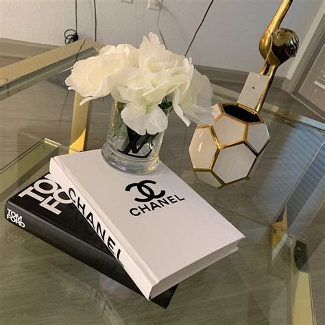 fake chanel books|chanel decorative books.